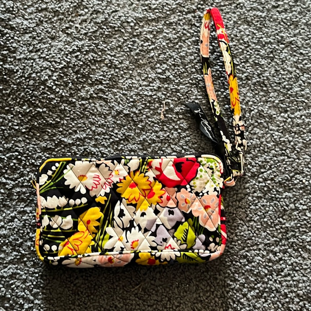 Vera Bradley wristlet